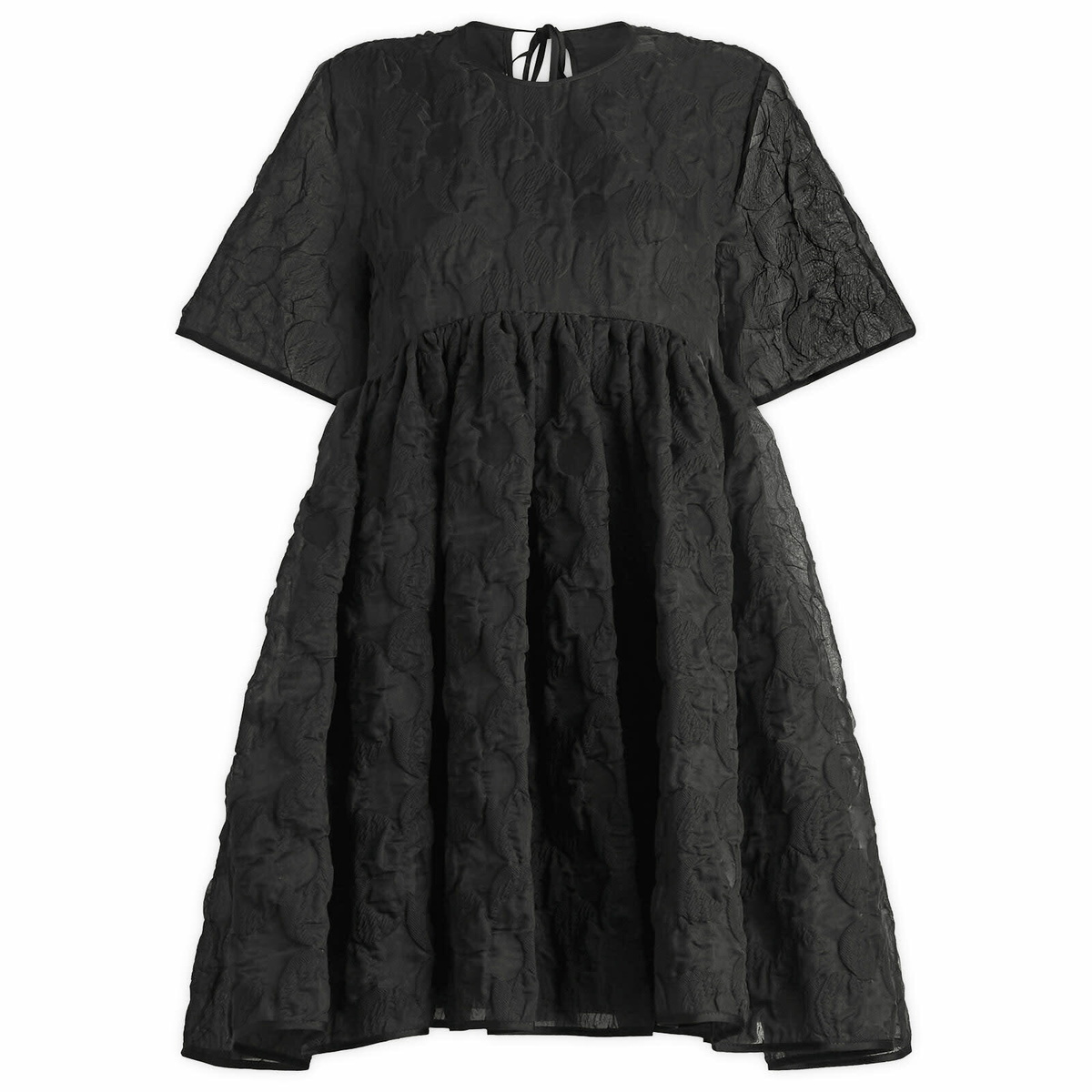 Cecilie Bahnsen Women's Penelope Dress in Black Cecilie Bahnsen
