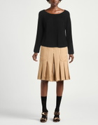 Manila Grace Womens Sweater in Black