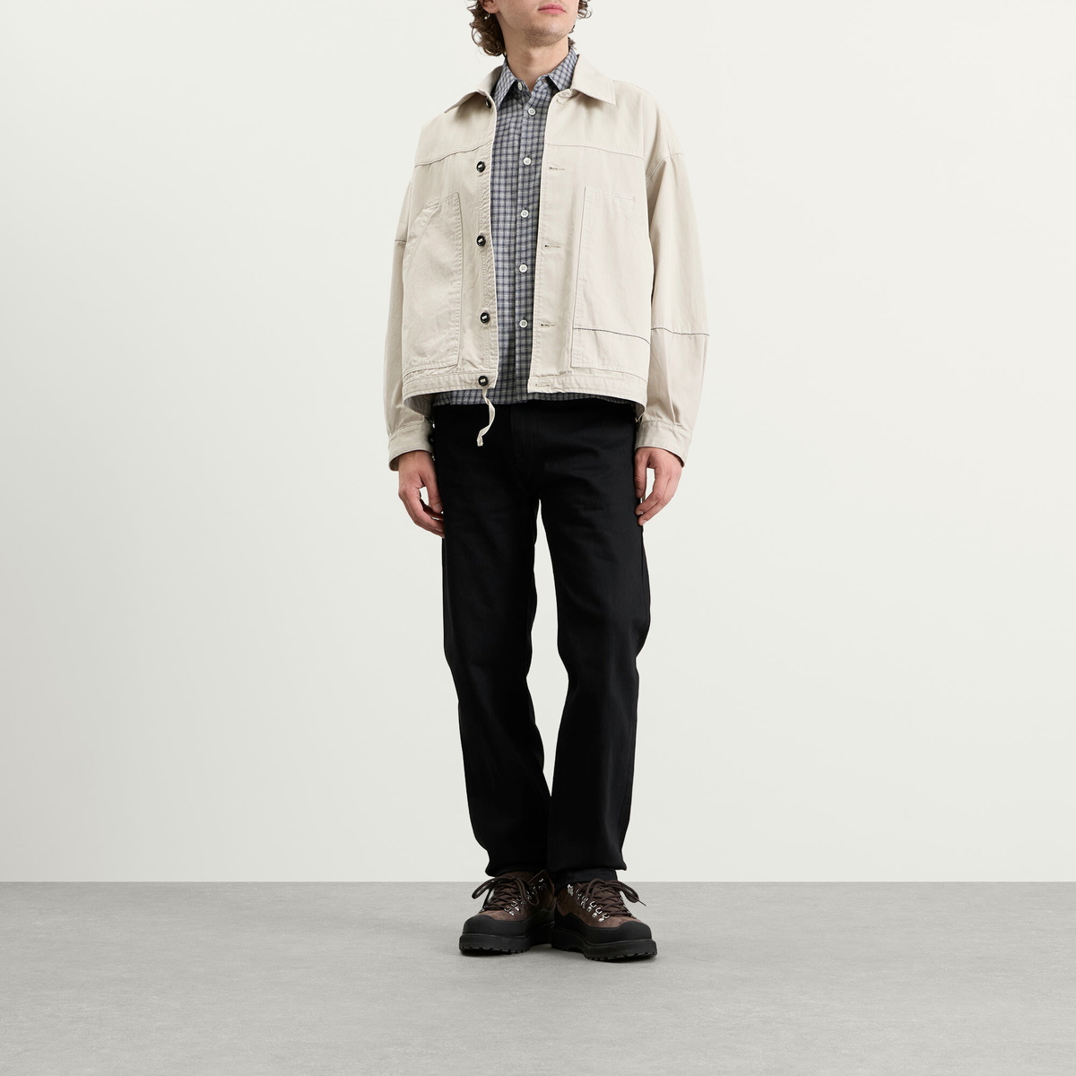 Levi's Men's Red Tab Exclusive 505® Selvedge Jeans in Ravens Rigid Selvedge
