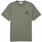 Stone Island Men's Patch T-Shirt in Musk