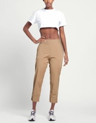 Alessia Santi Womens Pants Light brown