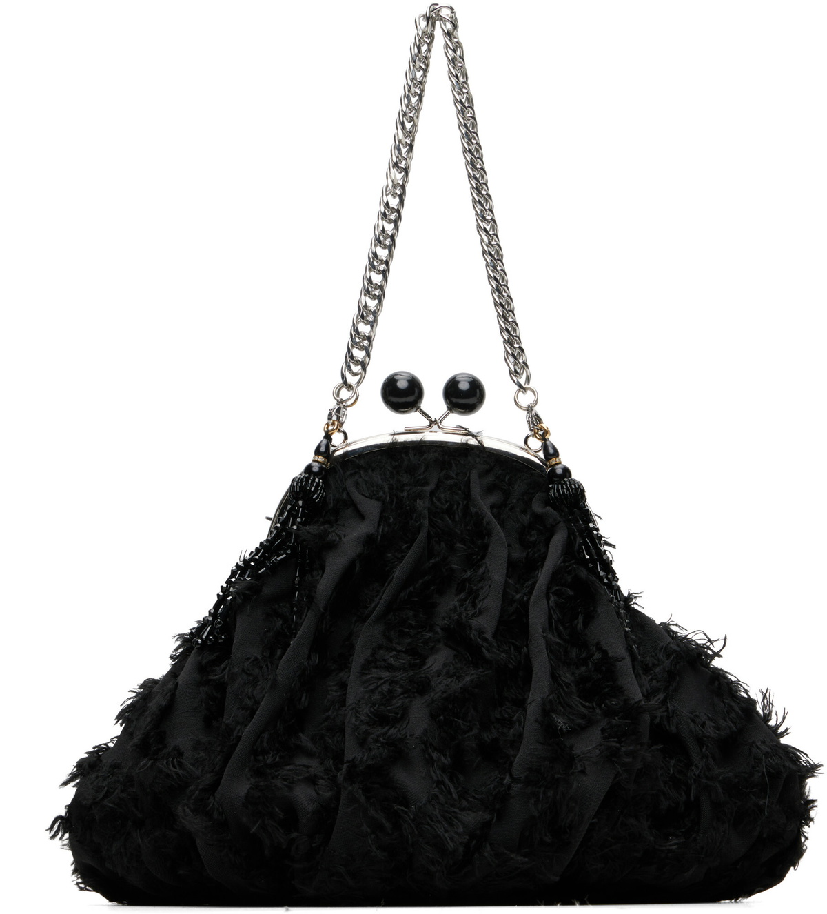 Chopova Lowena Black Ambrose Bag