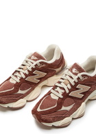 New Balance 9060 Panelled Mesh Sneakers Brown