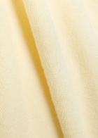 Lisa Marie Fernandez Hooded Terry Beach Poncho Cream