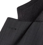 Canali - Slim-Fit Nailhead Wool Suit Jacket - Gray