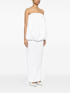 Rowen Rose Puffball-Top Gown