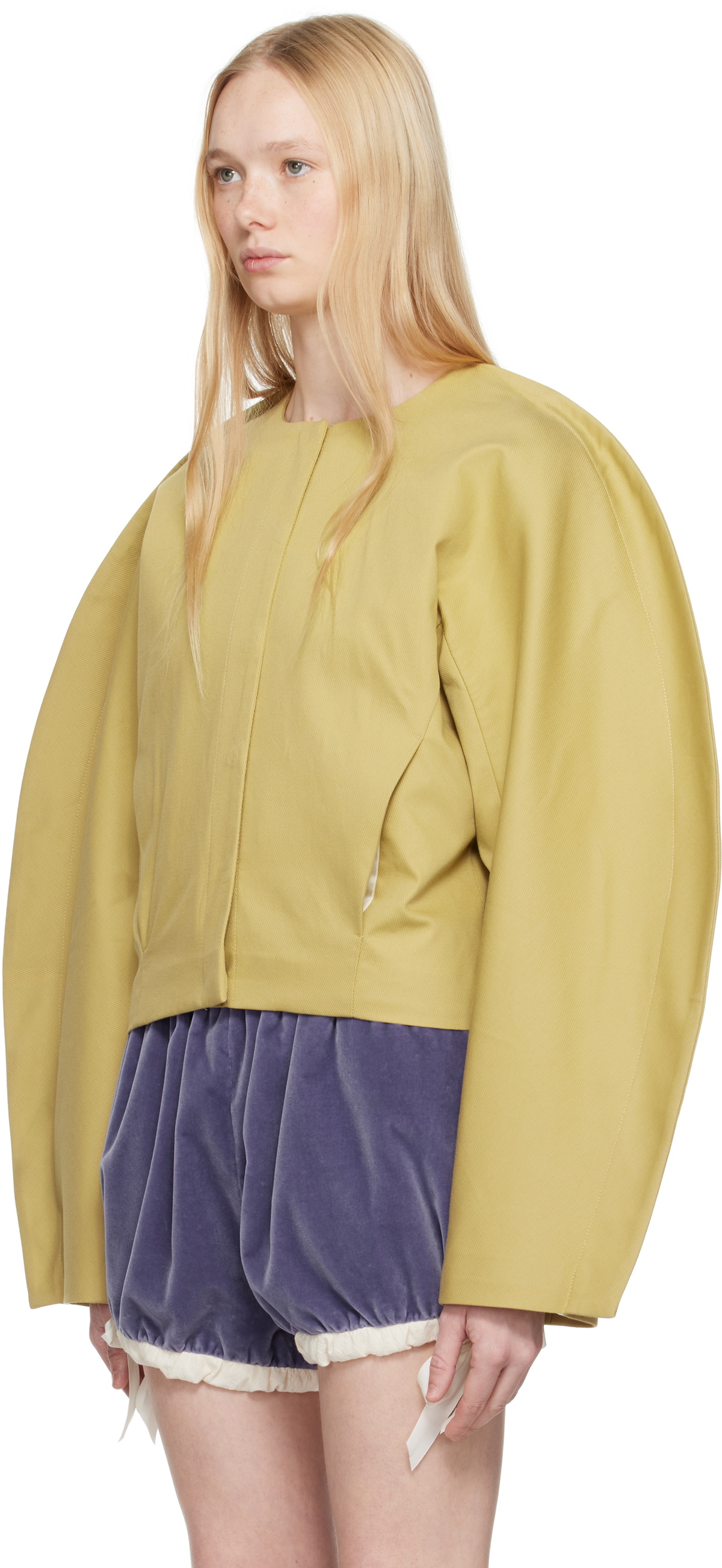 【関税込み】FIDAN NOVRUZOVA カーキ Freya ジャケット FREYA JACKET – FIDAN NOVRUZOVA