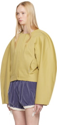 FIDAN NOVRUZOVA Khaki Freya Jacket