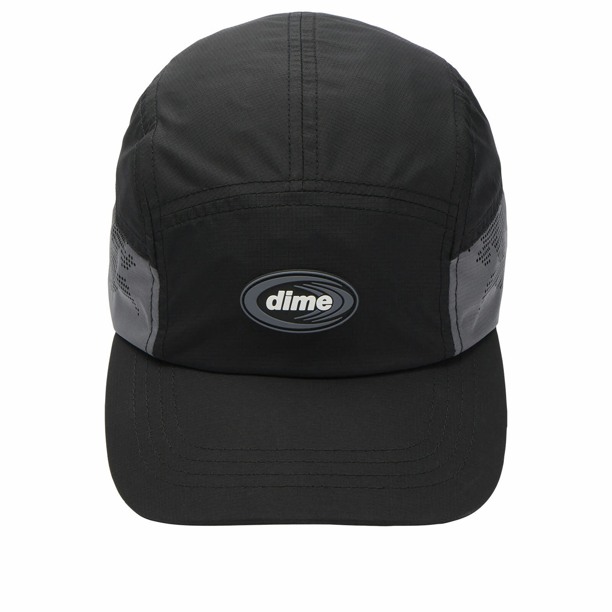 Dime Men's Perforated Tech Cap in Black 