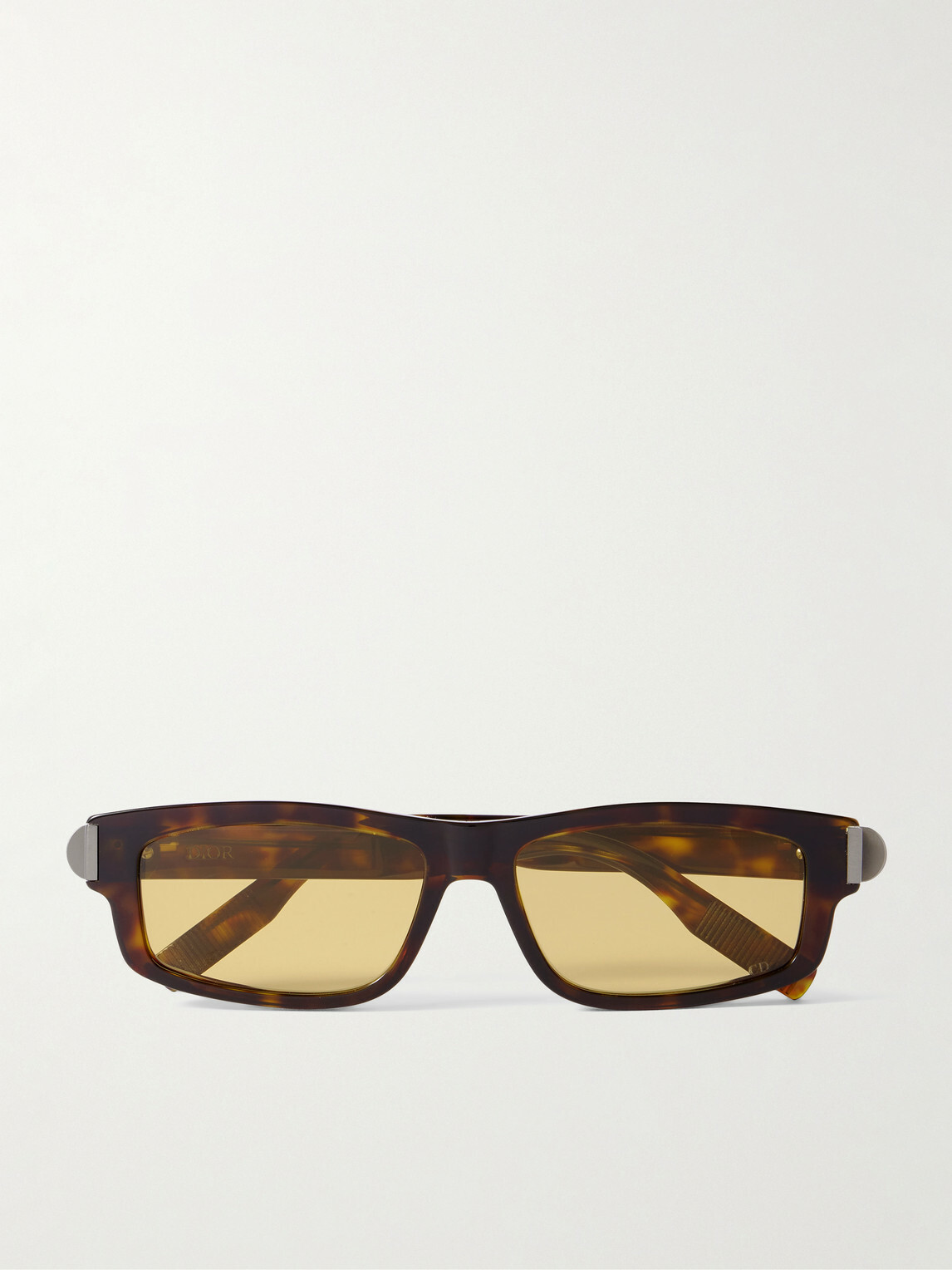 Dior Eyewear - CDIconS2I Rectangular-Frame Tortoiseshell Acetate Sunglasses