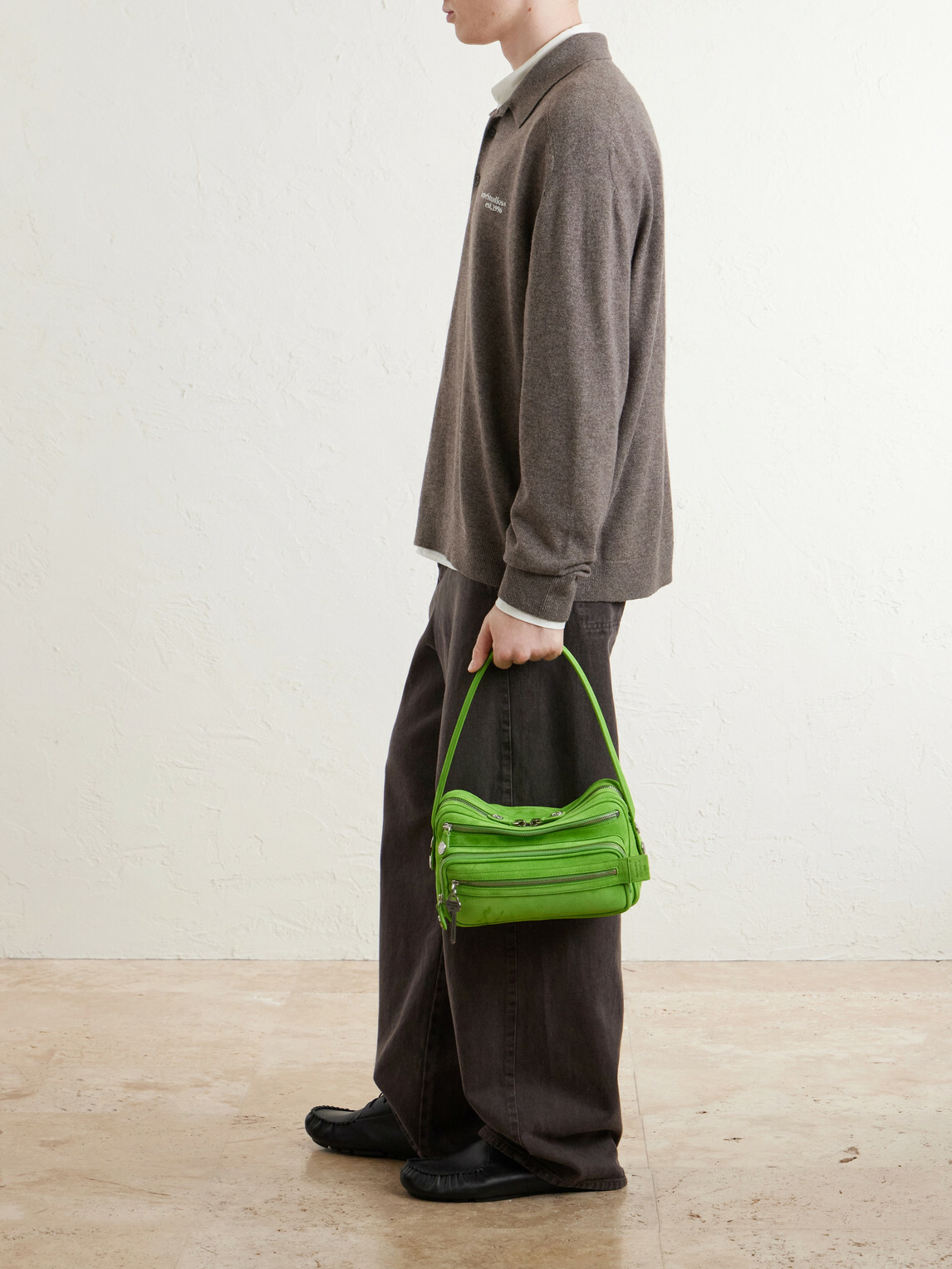 Acne Studios - Camero Party Suede Pouch
