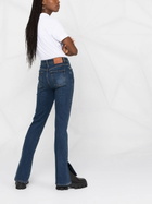 ALEXANDER MCQUEEN - Denim Cotton Jeans