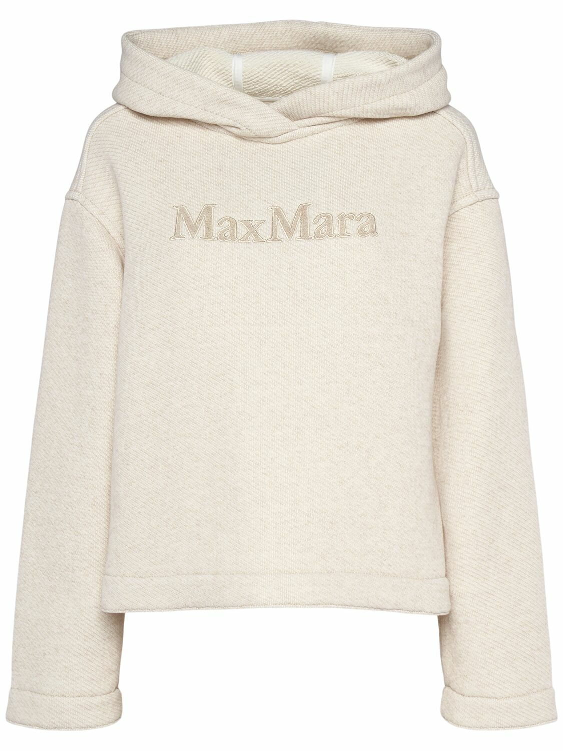 アウターその他 MAX MARA GARY HOODIE MAX MARA Gary Logo Jersey Sweatshirt Hoodie Max Mara
