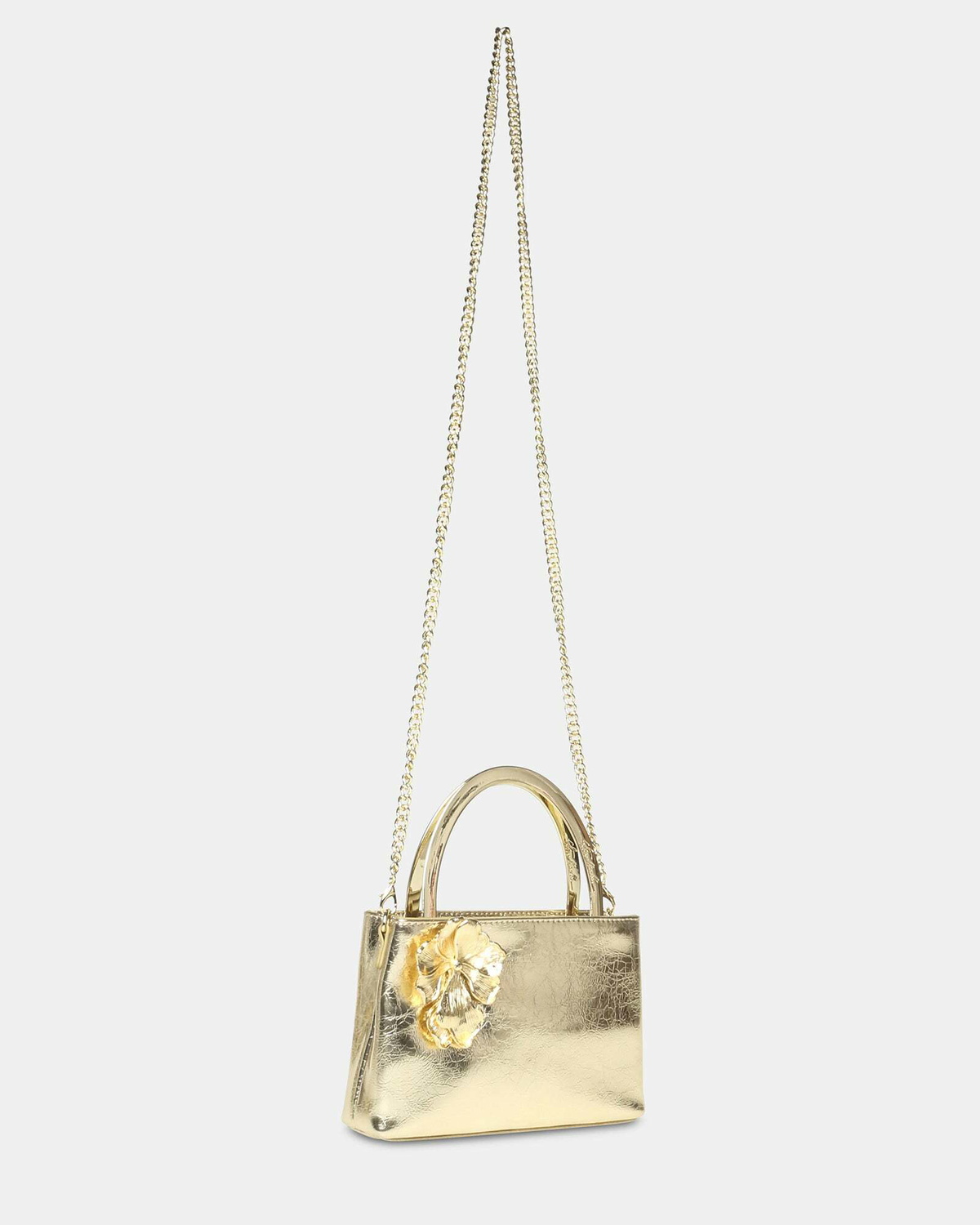 Steve Madden Bdino Bag in Gold