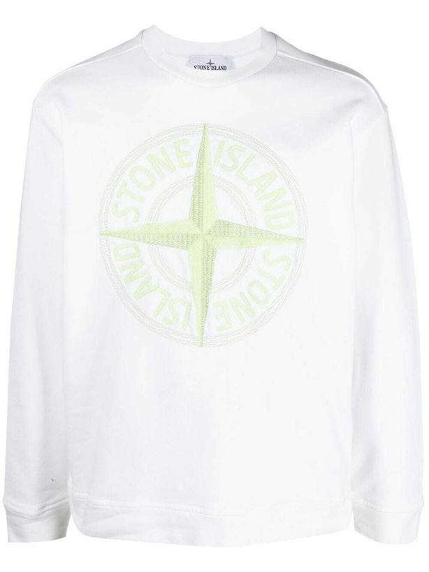 Photo: STONE ISLAND - Sweatshirt With Logo