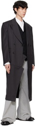 Junya Watanabe Gray Flared Jeans
