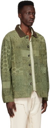 Karu Research Green Cotton Jacket