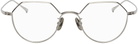 YUICHI TOYAMA. Silver Ludwig Glasses