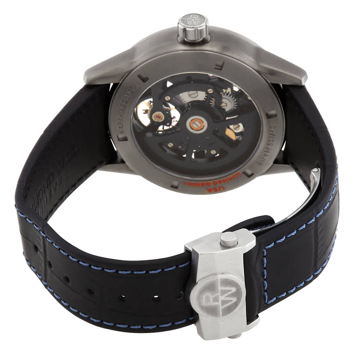 Raymond Weil Freelancer Automatic Blue Dial Mens Watch 2785-TIR-05500