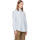 Polo Ralph Lauren Navy & White Striped Oxford Shirt
