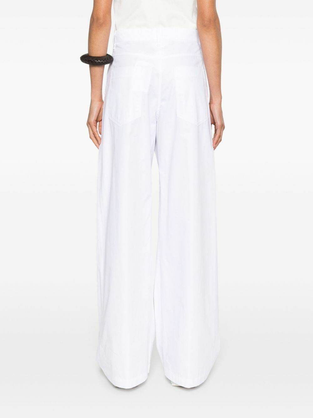 Sportmax Era' Black Cotton Pants Women