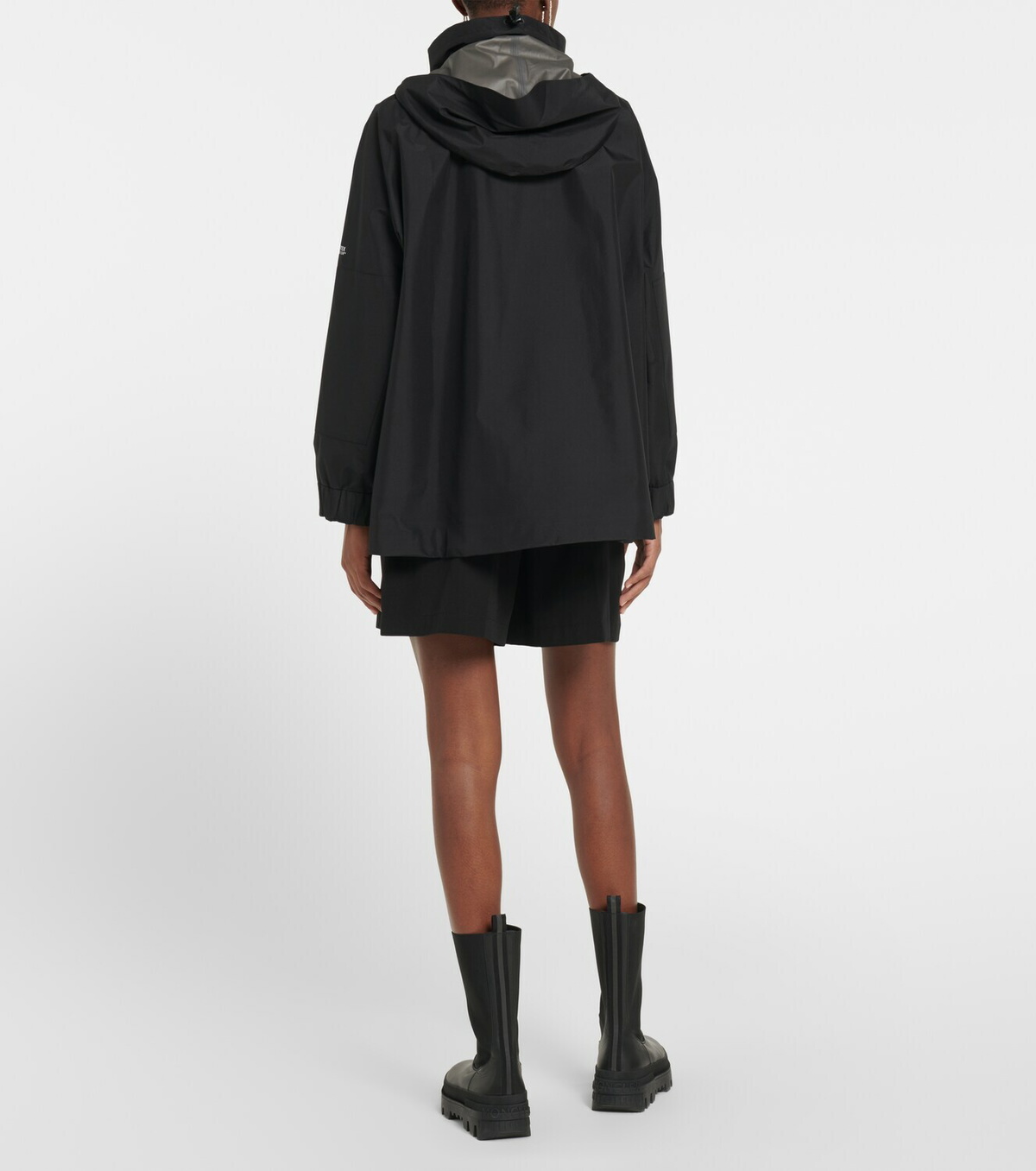 Black 4 MONCLER HYKE Moncler Genius - SchaferandweinerShops