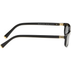 Miu Miu Eyewear Black 'Miu Regard' Sunglasses