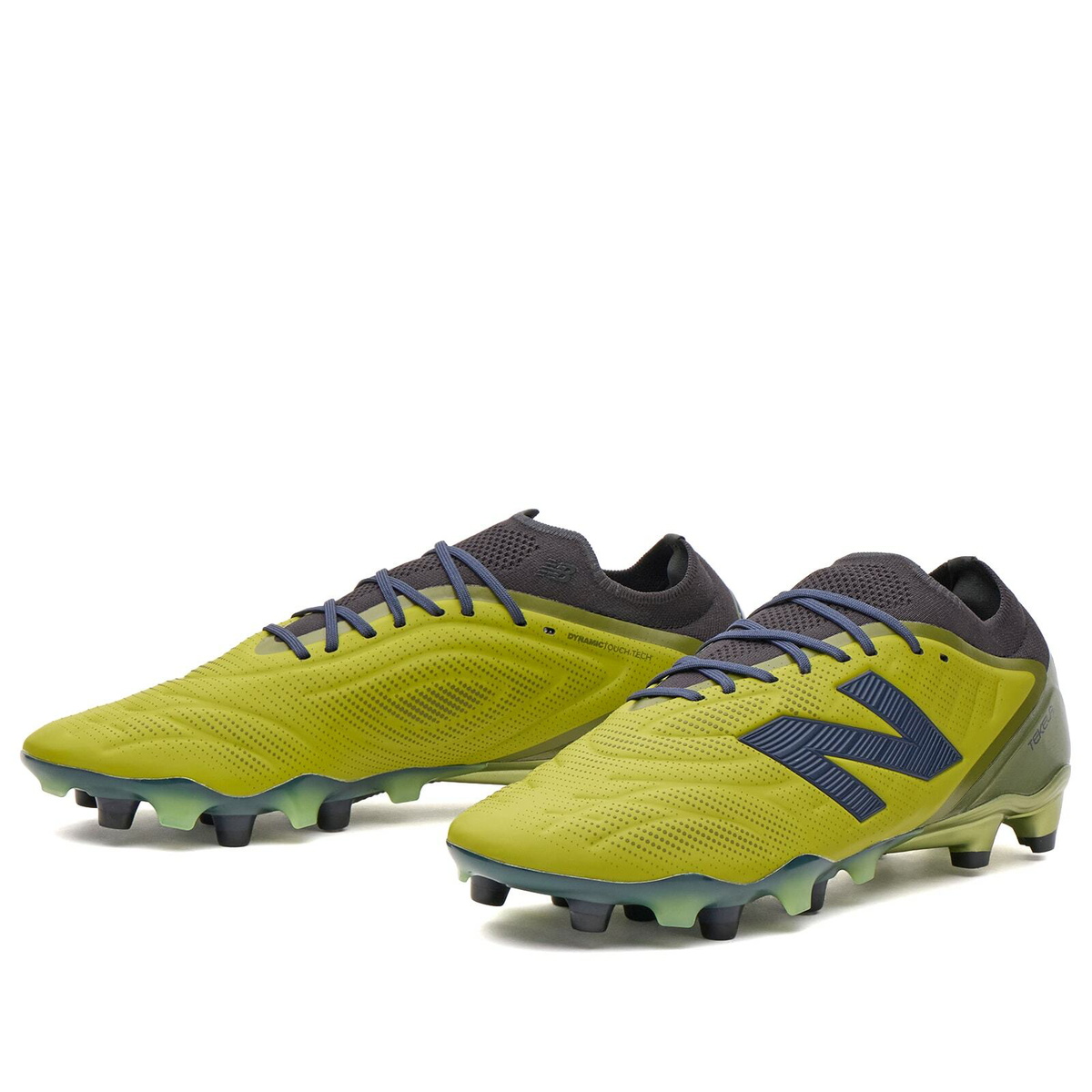 New Balance Men's x Stone Island Tekela 5 Football Boot in Green