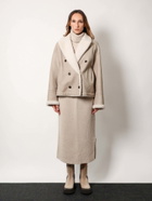 Brunello Cucinelli Jacket Beige Womens Leather Jacket