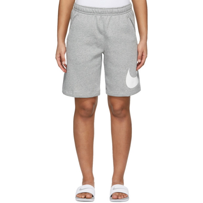 Photo: Nike Grey Sportswear Club Shorts