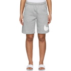 Nike Grey Sportswear Club Shorts