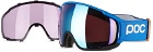 POC Blue Zonula Clarity Comp Snow Goggles