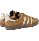 adidas Originals - Mallison Spezial Leather-Trimmed Suede Sneakers - Men - Brown