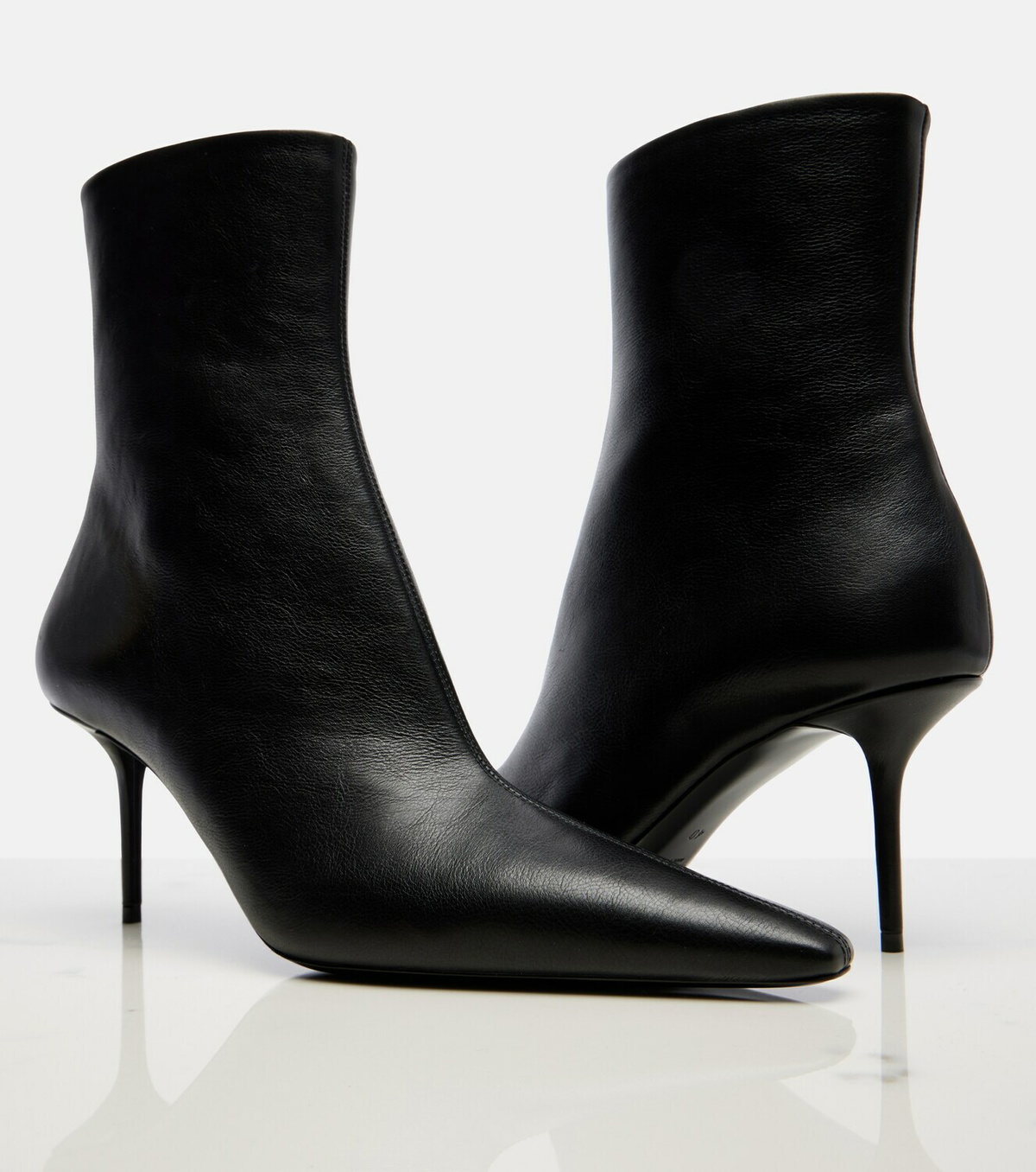 Saint Laurent Ashley leather ankle boots