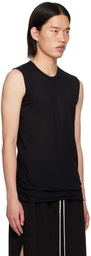 Rick Owens Black Porterville Basic Tank Top