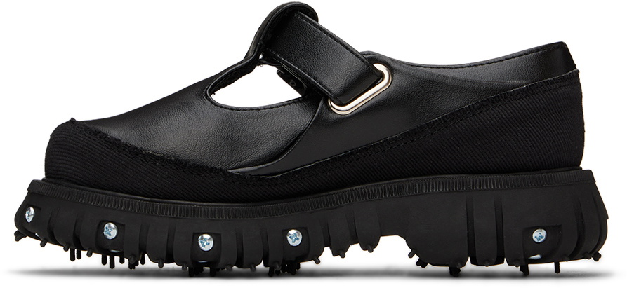 Phileo Kids Black Massive Jane Flats