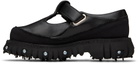 Phileo Kids Black Massive Jane Flats