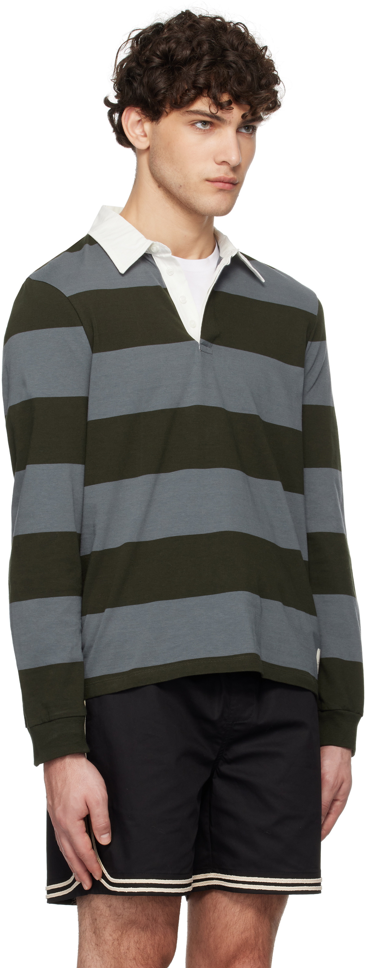Paloma Wool Khaki Susu Polo