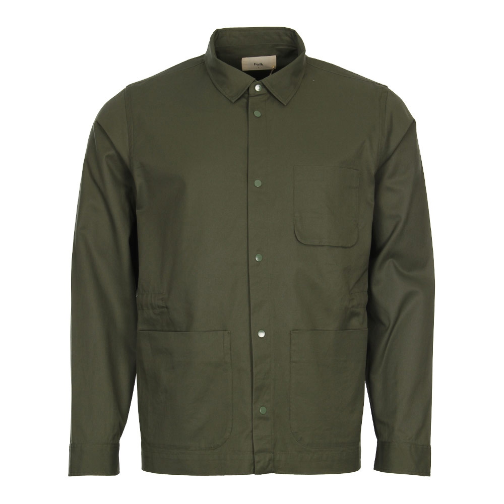 Painter's Jacket - Military Green