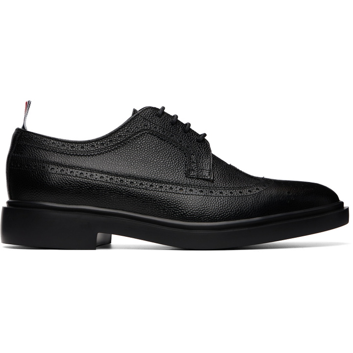 Photo: Thom Browne Black Pebble Grain Longwing Brogues
