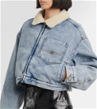 Givenchy Cropped denim jacket
