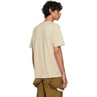 Carhartt Work In Progress Beige Pocket T-Shirt