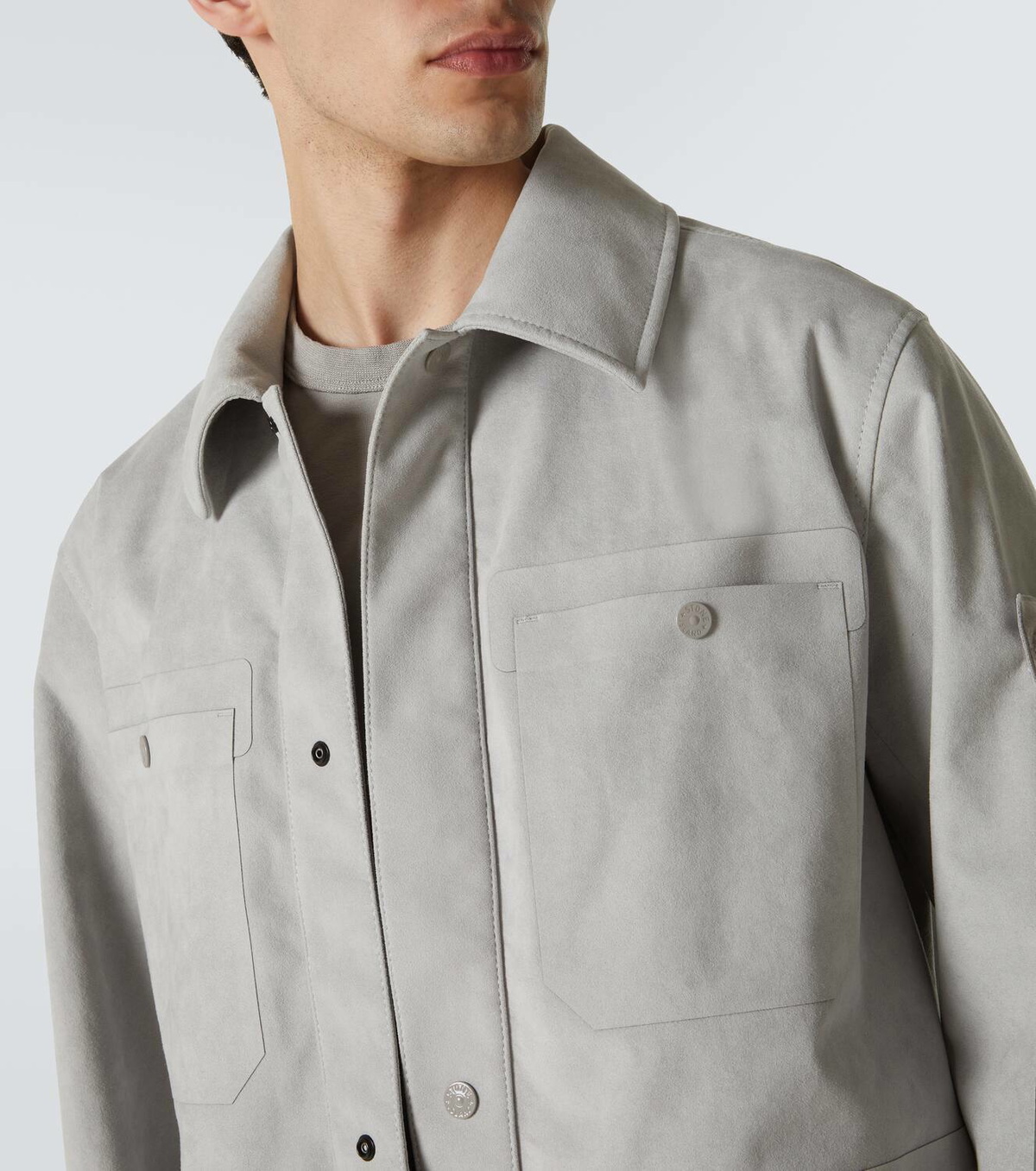 Stone Island Ghost Compass field jacket Stone Island