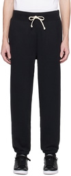 Polo Ralph Lauren Black 'The RL' Lounge Pants