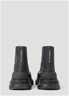 Alexander McQueen - Tread Slick Boots in Black