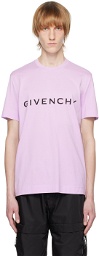 Givenchy Purple Archetype T-Shirt