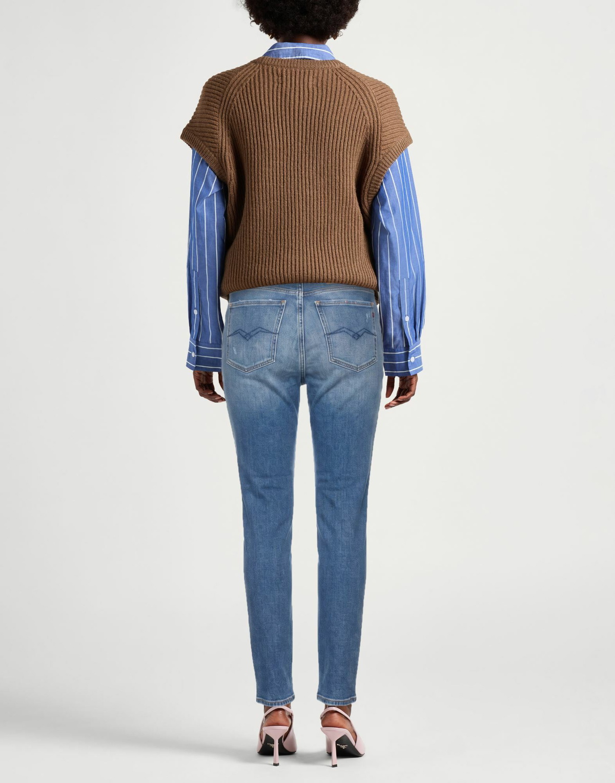 Replay Womens Jeans in Blue