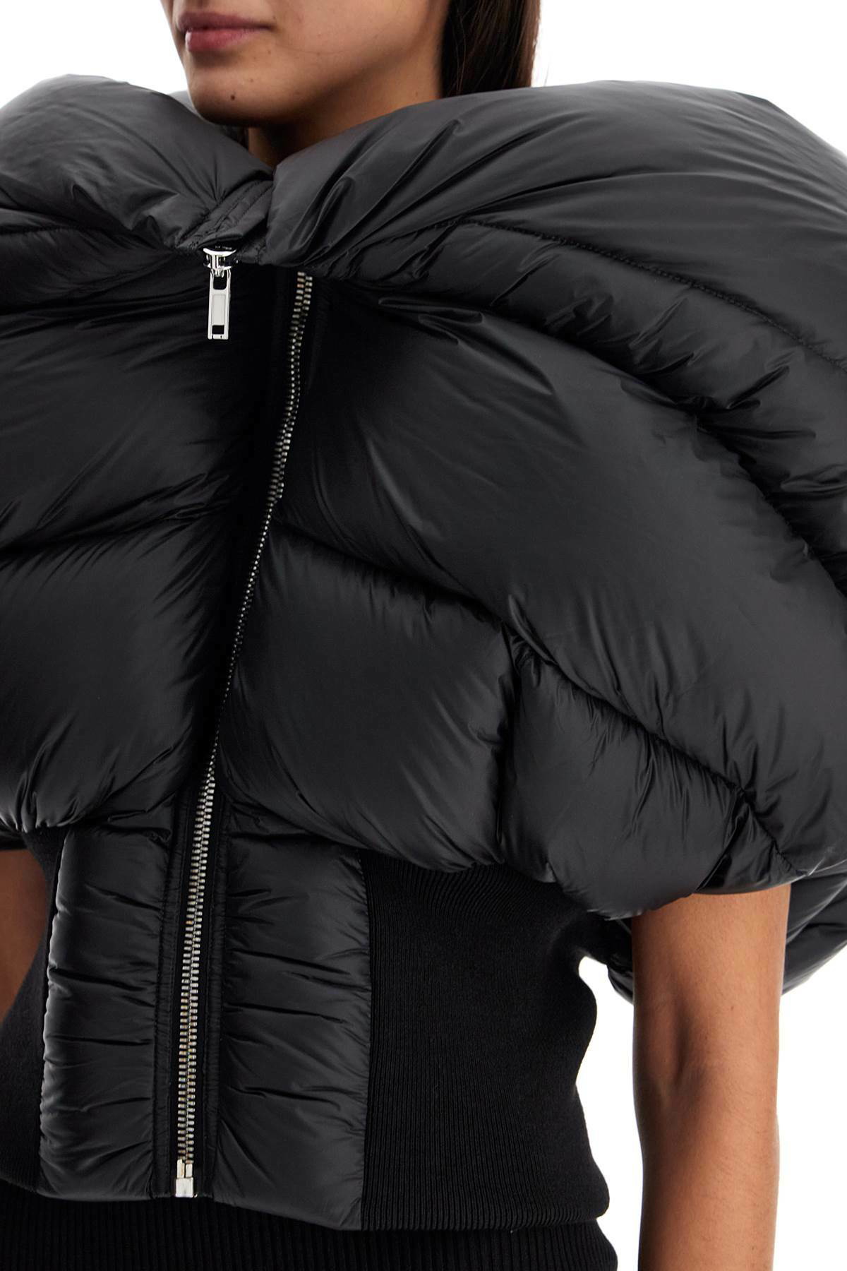 RICK OWENS mini horus down comfort Black Rick Owens