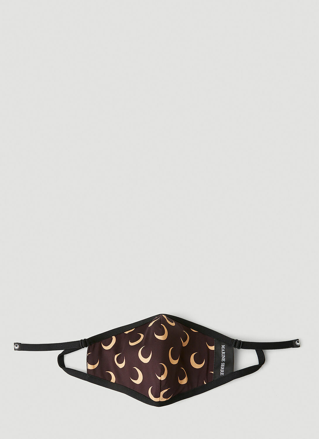 Marine Serre Moon Print Face Mask
