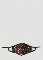 Marine Serre Moon Print Face Mask